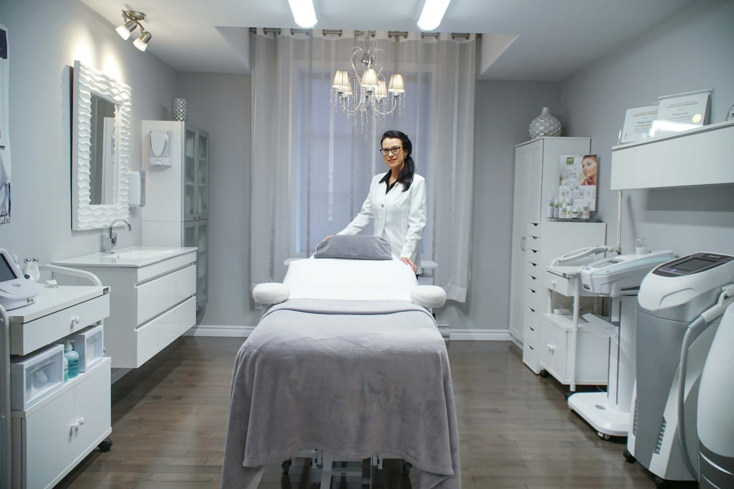 Soins esthétiques Sciences Beauté Santé